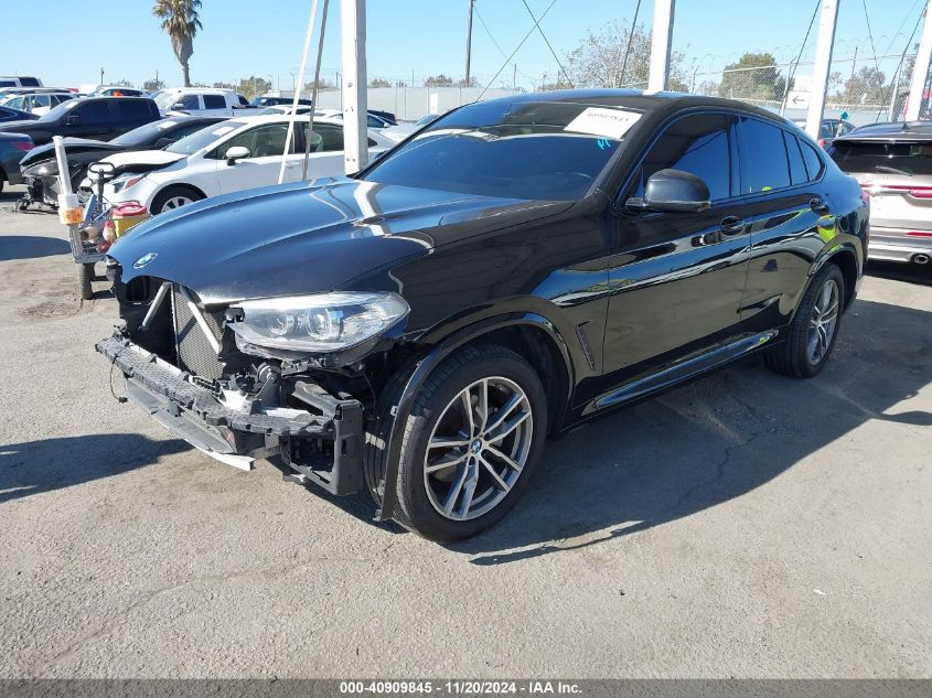 VIN 5UXUJ3C52KLA58380 2019 BMW X4, Xdrive30I no.2