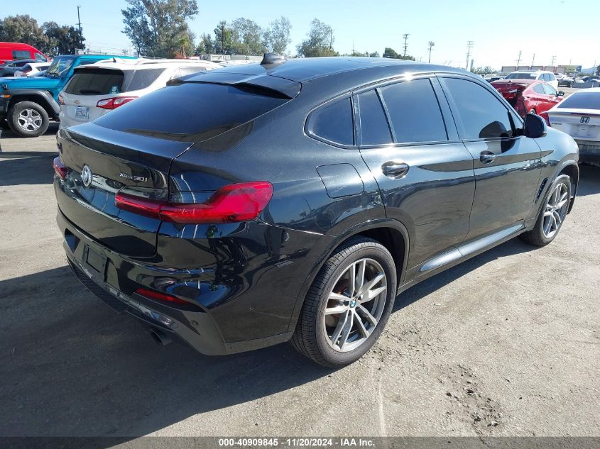 VIN 5UXUJ3C52KLA58380 2019 BMW X4, Xdrive30I no.4