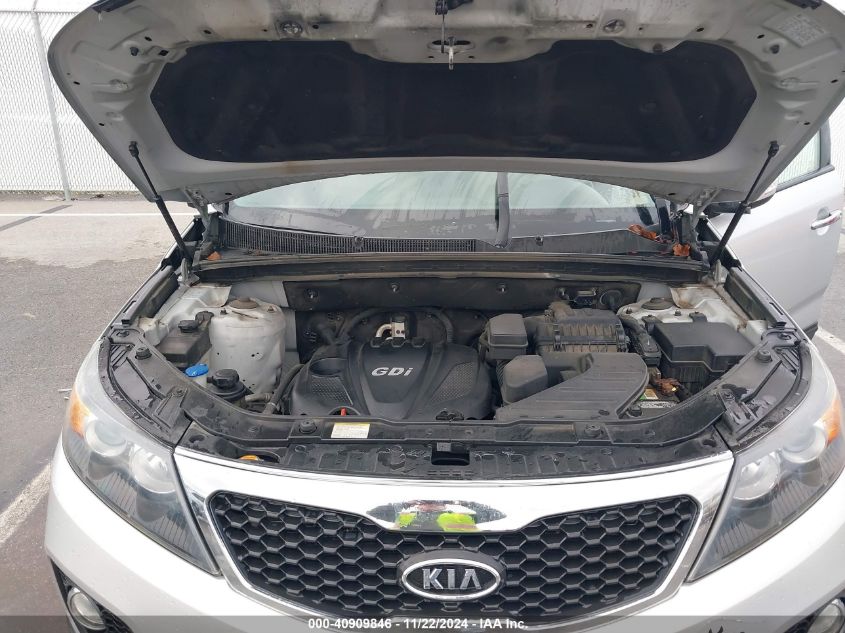 2012 Kia Sorento Lx VIN: 5XYKT3A6XCG282747 Lot: 40909846