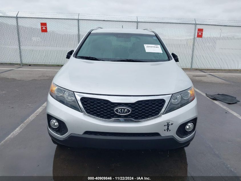 2012 Kia Sorento Lx VIN: 5XYKT3A6XCG282747 Lot: 40909846