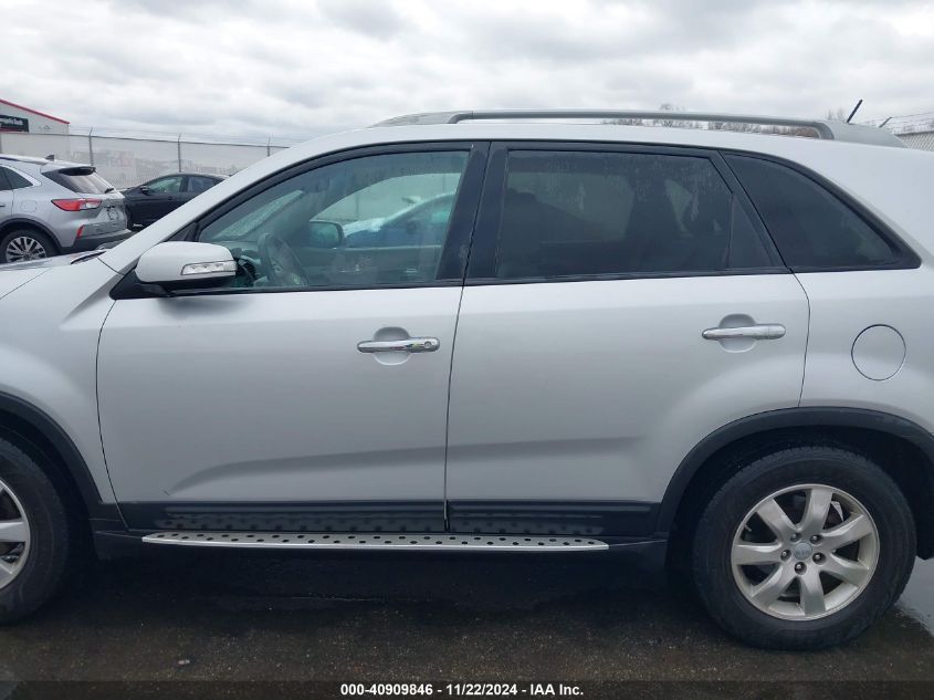 2012 Kia Sorento Lx VIN: 5XYKT3A6XCG282747 Lot: 40909846