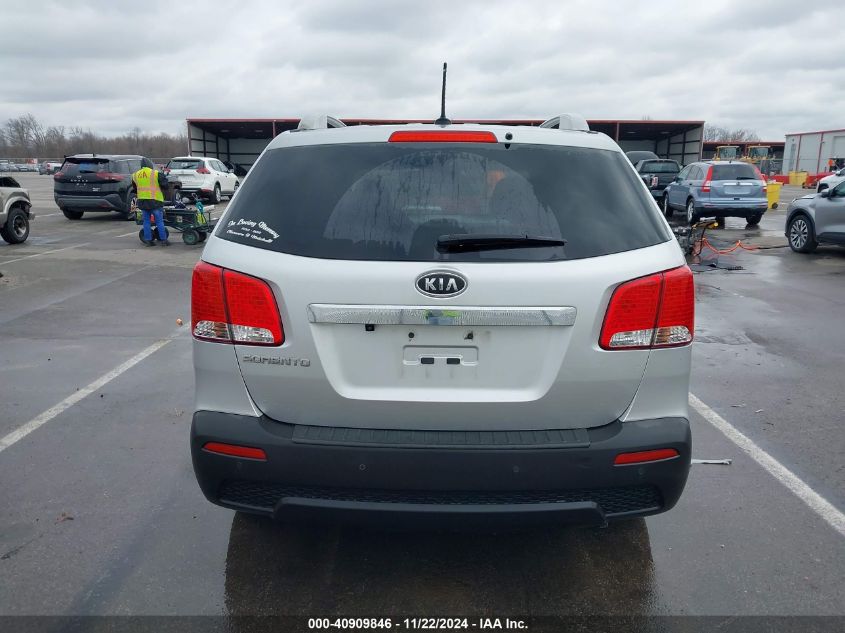 2012 Kia Sorento Lx VIN: 5XYKT3A6XCG282747 Lot: 40909846