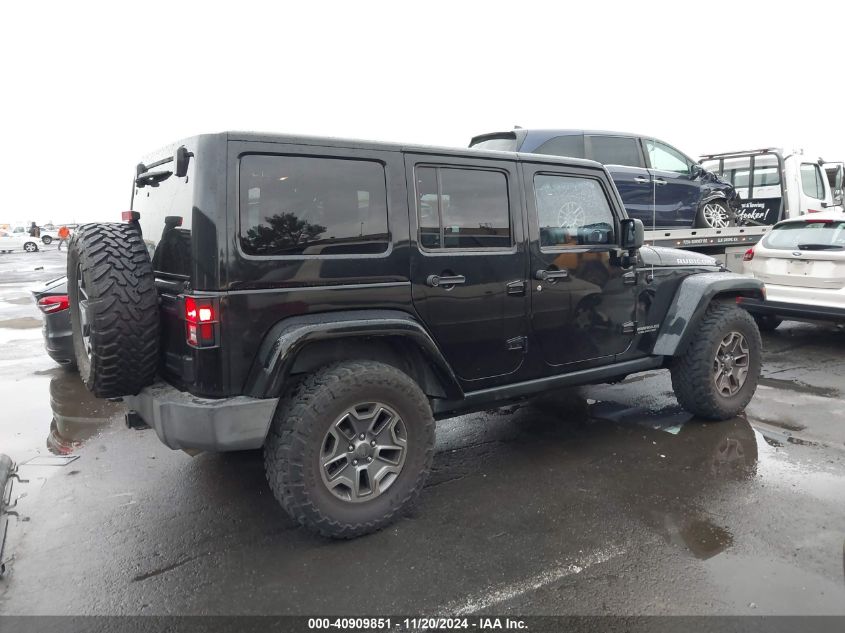 2013 Jeep Wrangler Unlimited Rubicon VIN: 1C4HJWFG4DL539801 Lot: 40909851