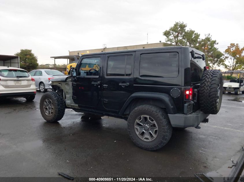 2013 Jeep Wrangler Unlimited Rubicon VIN: 1C4HJWFG4DL539801 Lot: 40909851