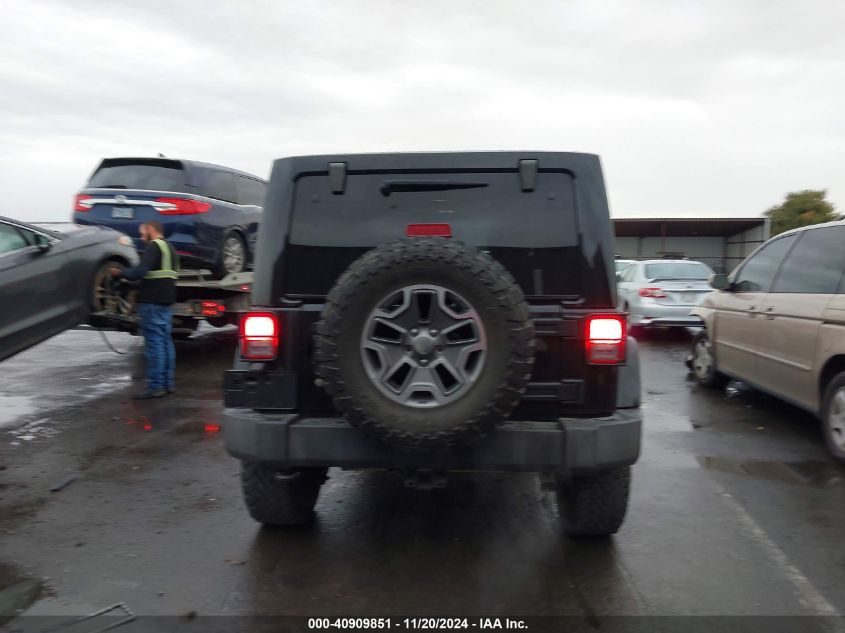 2013 Jeep Wrangler Unlimited Rubicon VIN: 1C4HJWFG4DL539801 Lot: 40909851