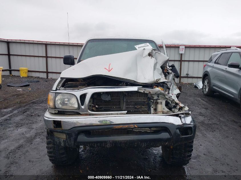 2004 Toyota Tacoma Base V6 VIN: 5TEHN72N24Z428826 Lot: 40909860