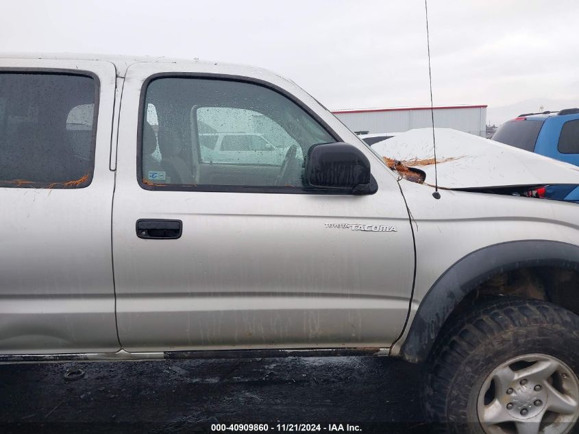 2004 Toyota Tacoma Base V6 VIN: 5TEHN72N24Z428826 Lot: 40909860