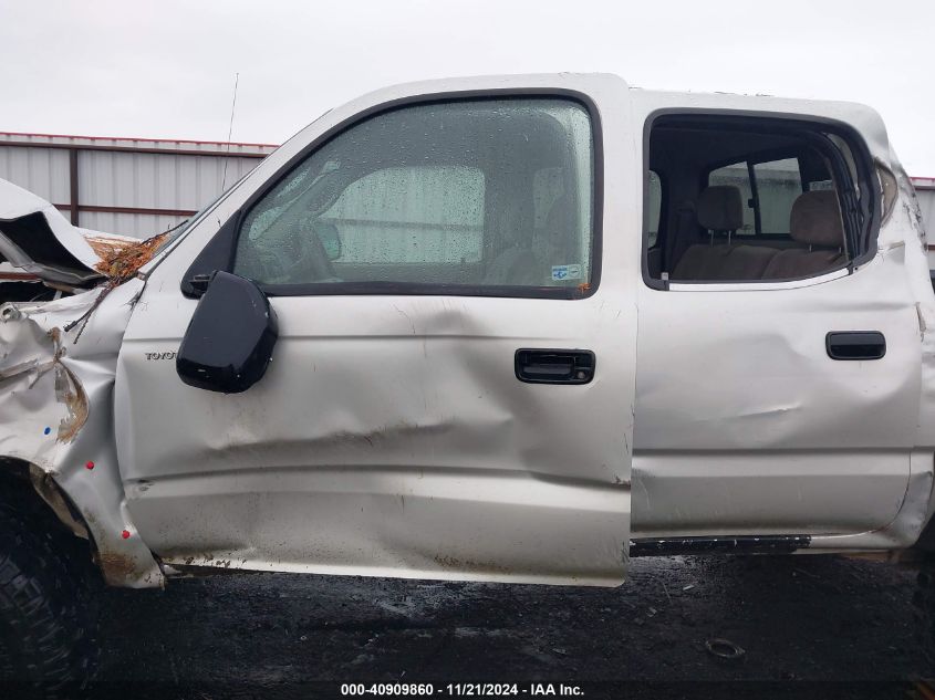 2004 Toyota Tacoma Base V6 VIN: 5TEHN72N24Z428826 Lot: 40909860