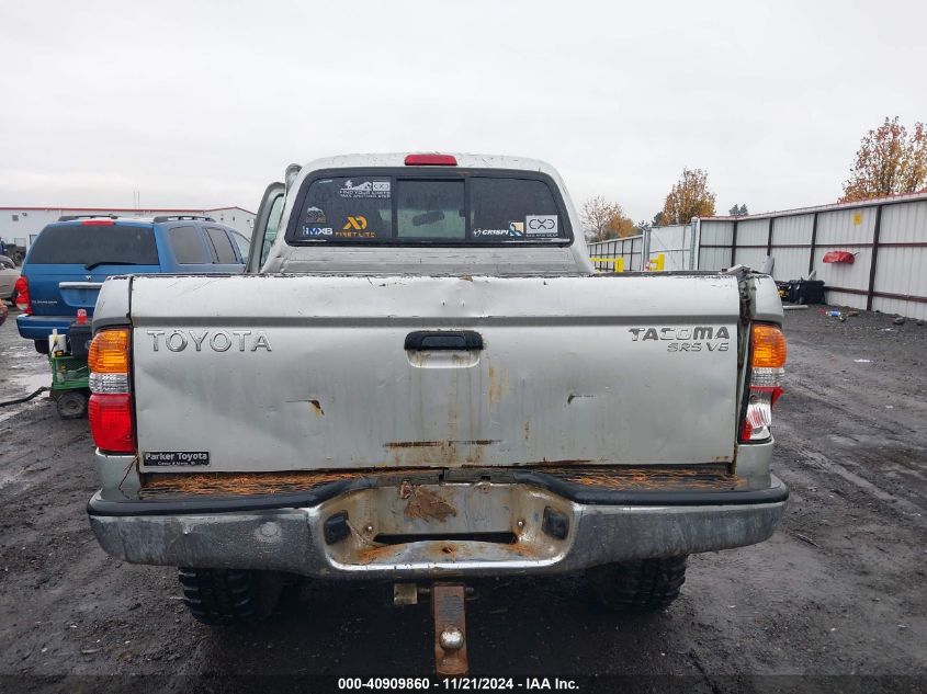 2004 Toyota Tacoma Base V6 VIN: 5TEHN72N24Z428826 Lot: 40909860