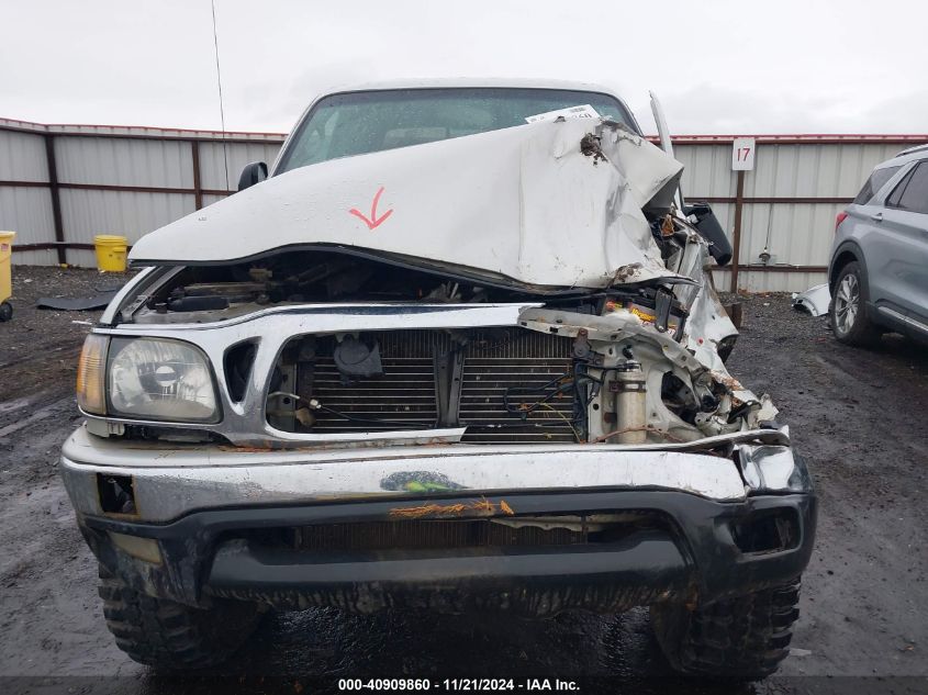 2004 Toyota Tacoma Base V6 VIN: 5TEHN72N24Z428826 Lot: 40909860