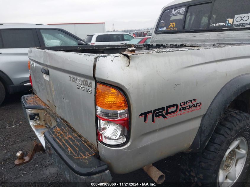 2004 Toyota Tacoma Base V6 VIN: 5TEHN72N24Z428826 Lot: 40909860