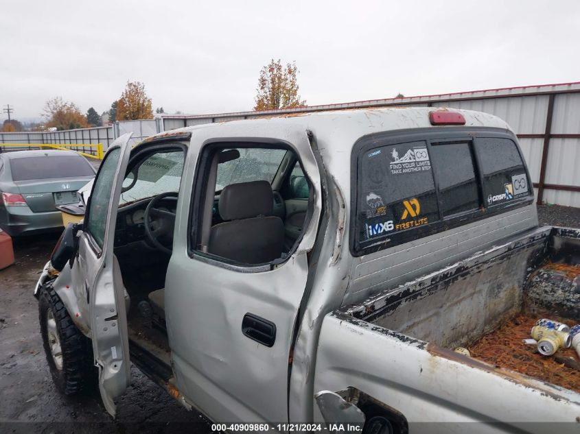 2004 Toyota Tacoma Base V6 VIN: 5TEHN72N24Z428826 Lot: 40909860