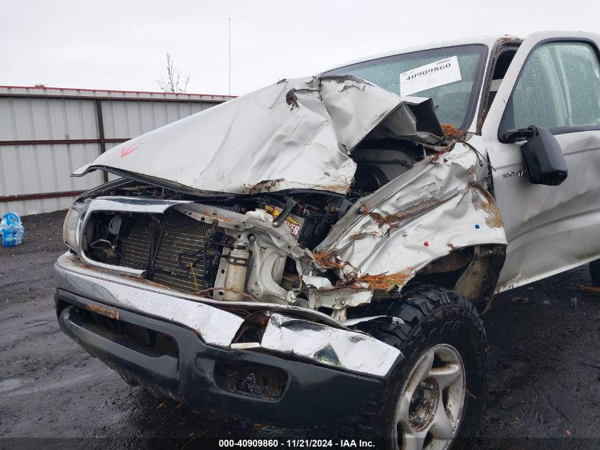 2004 Toyota Tacoma Base V6 VIN: 5TEHN72N24Z428826 Lot: 40909860