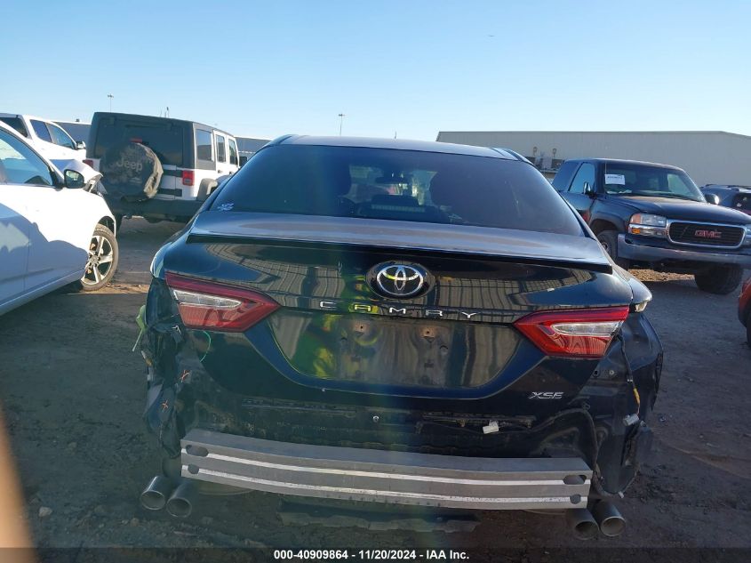 2018 Toyota Camry Xse VIN: 4T1B61HK2JU506177 Lot: 40909864