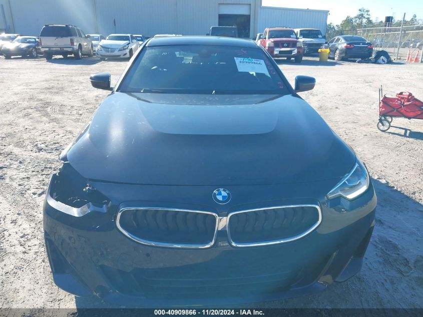 2022 BMW 230 I VIN: 3MW23CM02N8C20911 Lot: 40909866