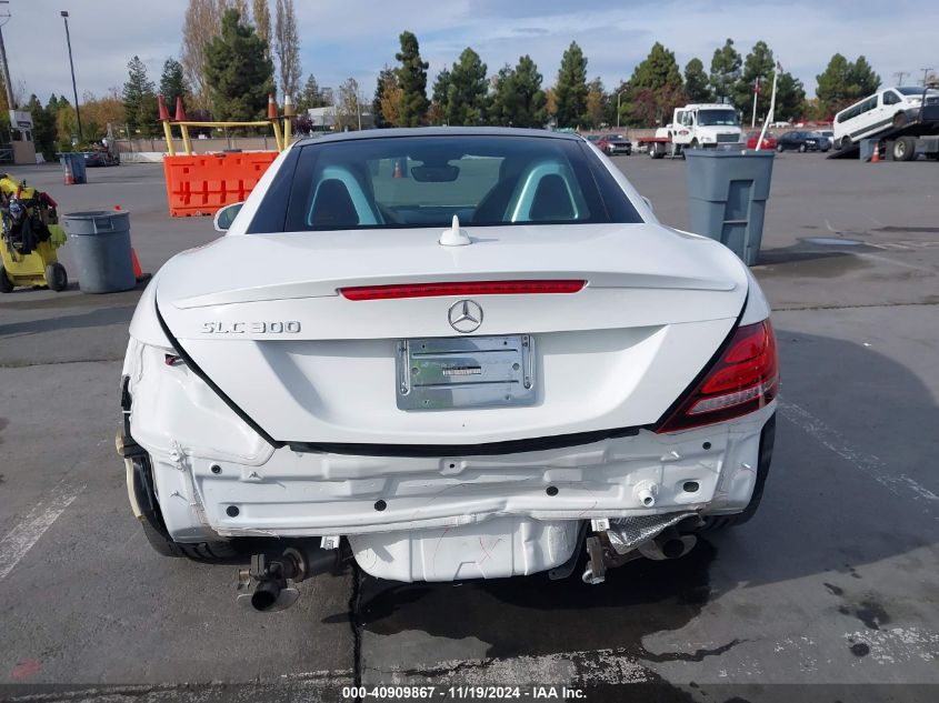 2019 Mercedes-Benz Slc 300 VIN: WDDPK3JA7KF157192 Lot: 40909867