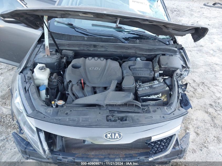 2011 Kia Optima Ex VIN: KNAGN4A74B5059204 Lot: 40909871