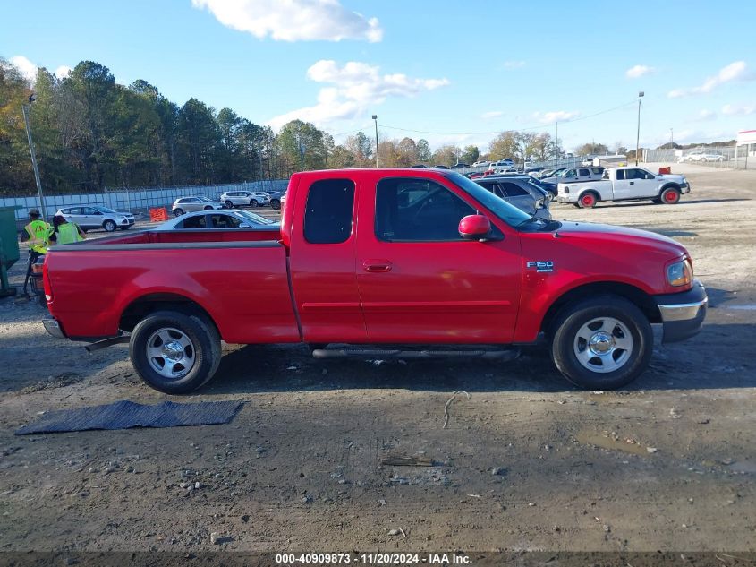 2001 Ford F-150 Lariat/Xl/Xlt VIN: 1FTRX17W31NA28320 Lot: 40909873