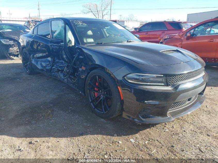 2015 Dodge Charger Srt 392 VIN: 2C3CDXEJ1FH857853 Lot: 40909874