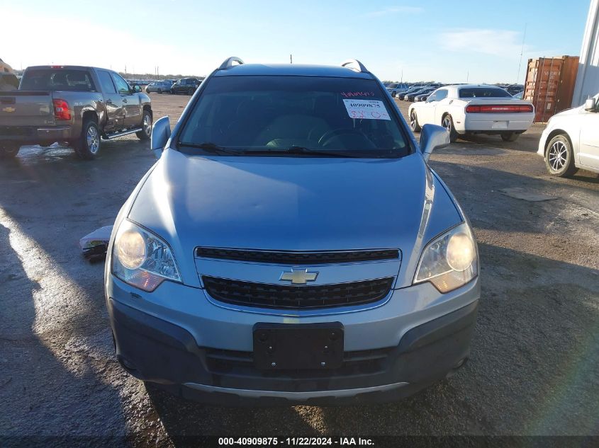 2013 Chevrolet Captiva Sport 2Ls VIN: 3GNAL2EK8DS642649 Lot: 40909875