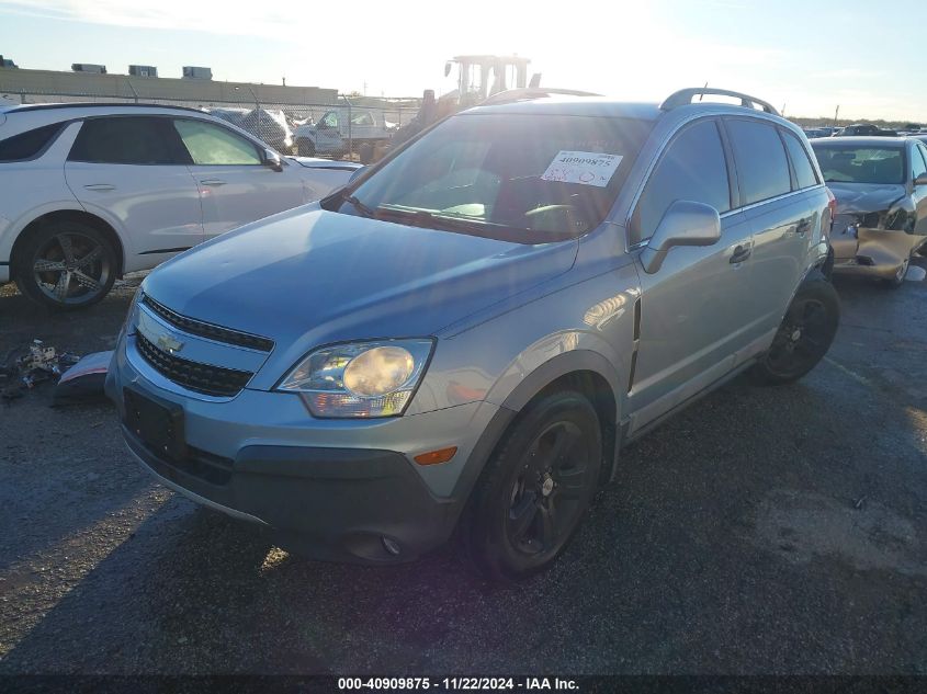 VIN 3GNAL2EK8DS642649 2013 CHEVROLET CAPTIVA SPORT no.2