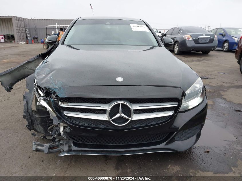 2016 Mercedes-Benz C-Class C 300/Luxury/Sport VIN: 55SWF4JBXGU158047 Lot: 40909876