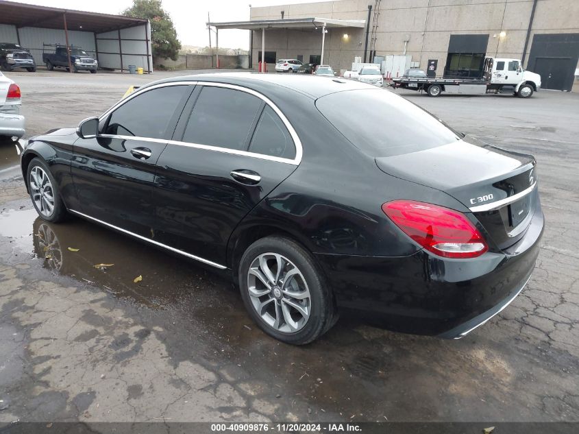 VIN 55SWF4JBXGU158047 2016 Mercedes-Benz C-Class, C... no.3