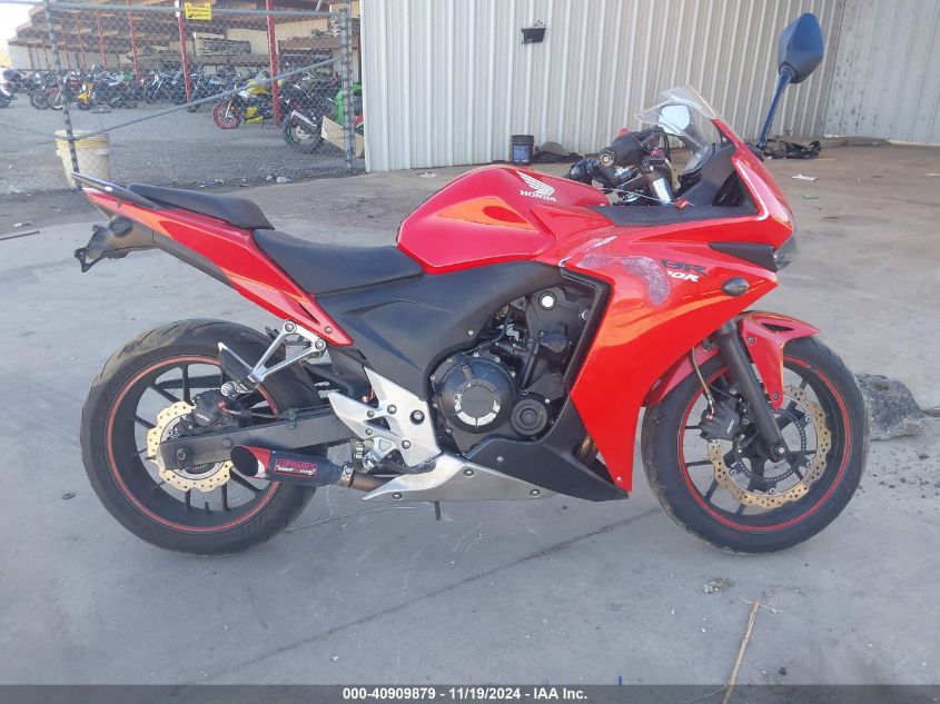 2013 Honda Cbr500 Ra-Abs VIN: MLHPC4407D5000042 Lot: 40909879