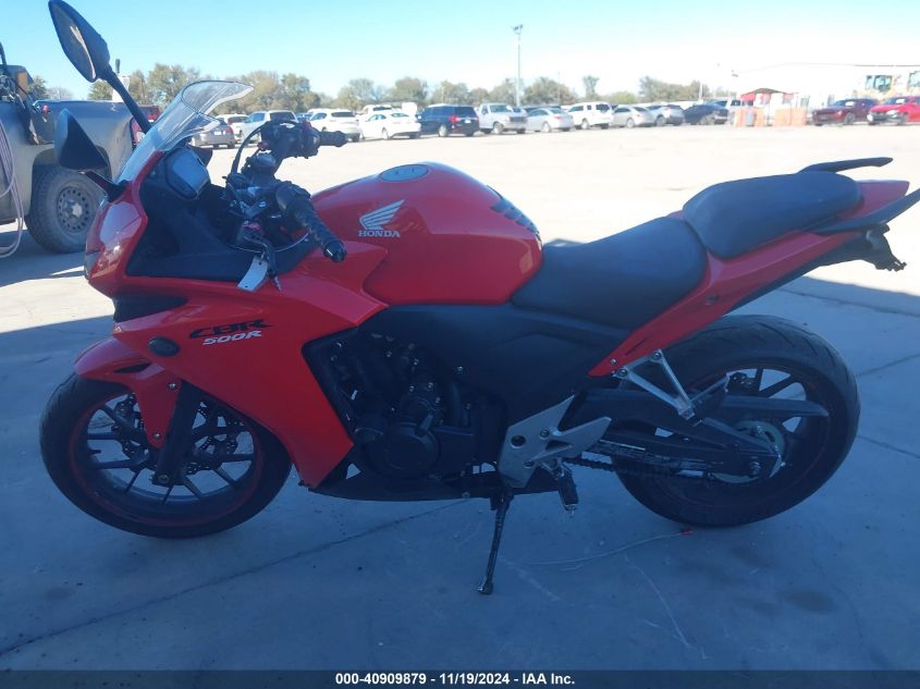 2013 Honda Cbr500 Ra-Abs VIN: MLHPC4407D5000042 Lot: 40909879