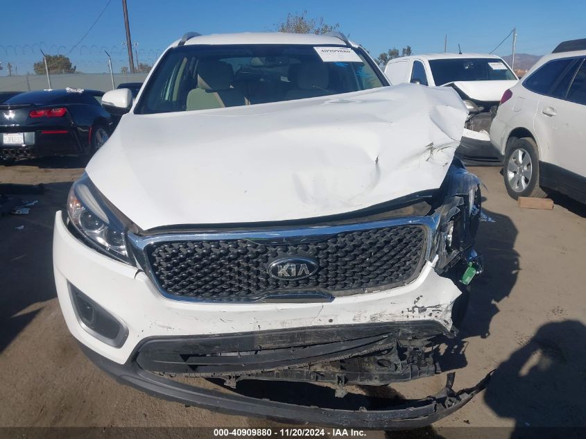 2016 KIA SORENTO 2.4L LX - 5XYPGDA31GG056205