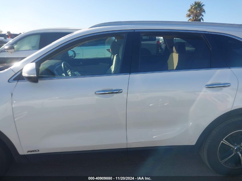 2016 KIA SORENTO 2.4L LX - 5XYPGDA31GG056205