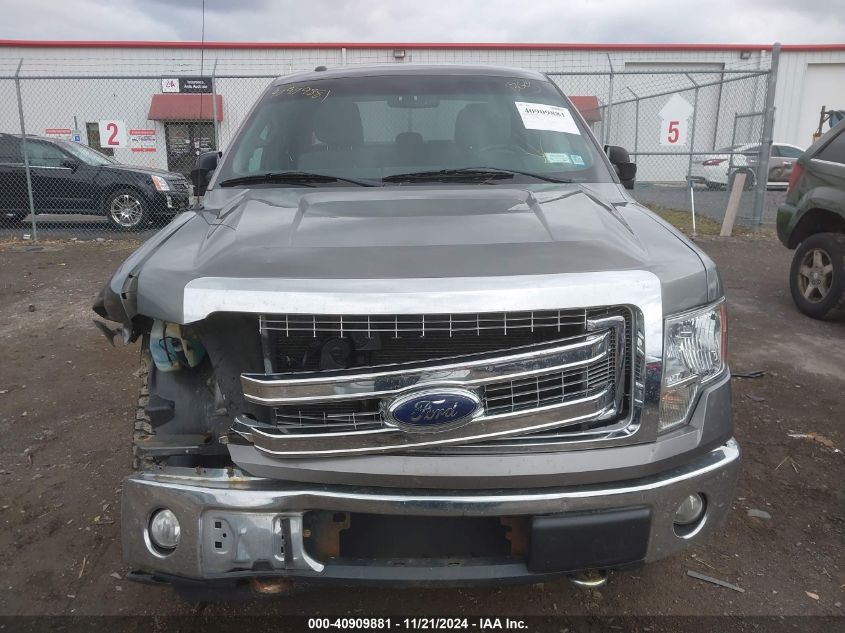 2013 Ford F-150 Xlt VIN: 1FTEX1EM6DFD39089 Lot: 40909881