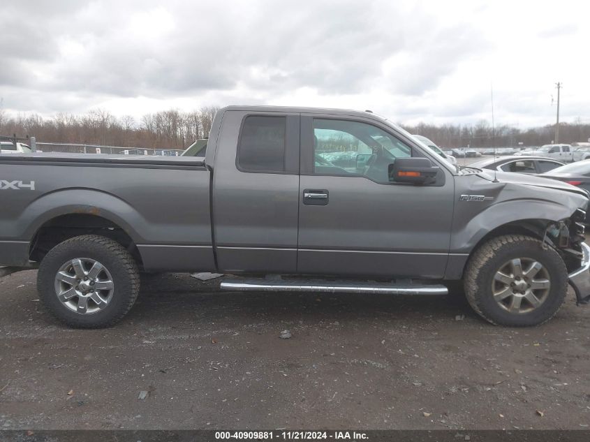 2013 FORD F-150 XLT - 1FTEX1EM6DFD39089