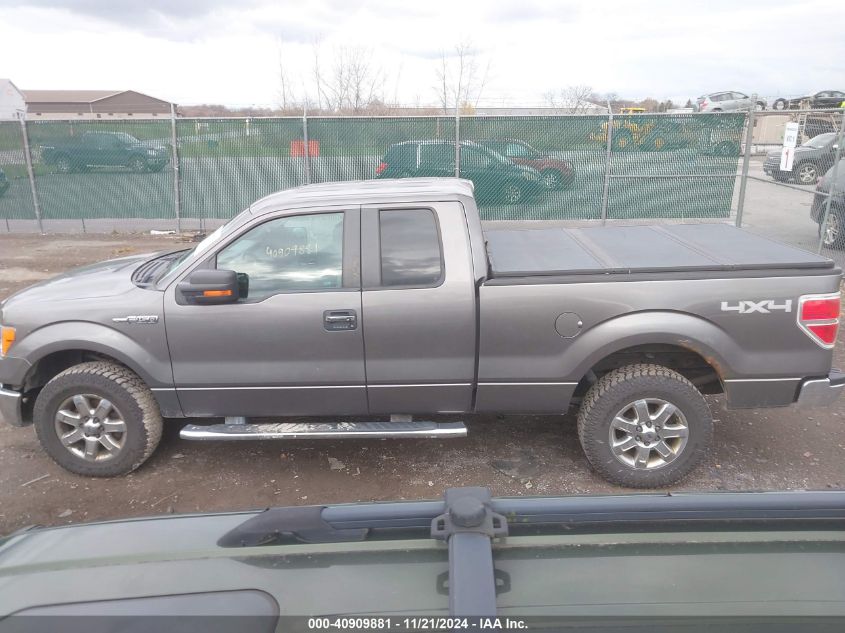 2013 Ford F-150 Xlt VIN: 1FTEX1EM6DFD39089 Lot: 40909881