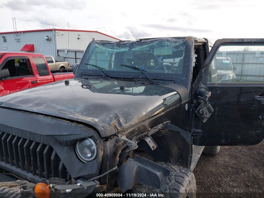 2014 Jeep Wrangler Sahara VIN: 1C4AJWBG5EL247812 Lot: 40909884