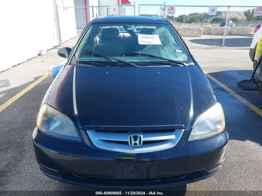 2003 Honda Civic Ex VIN: 1HGEM22983L077415 Lot: 40909885