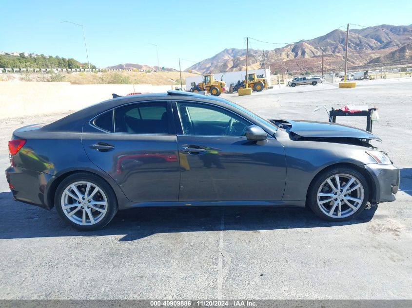 2007 Lexus Is 250 VIN: JTHBK262X75048771 Lot: 40909886