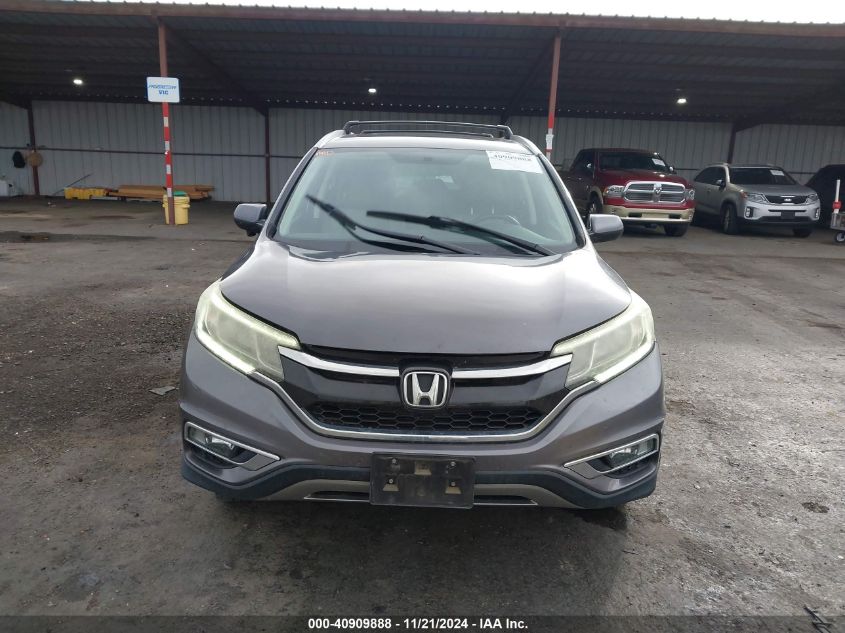 2015 Honda Cr-V Ex-L VIN: 2HKRM3H79FH544216 Lot: 40909888