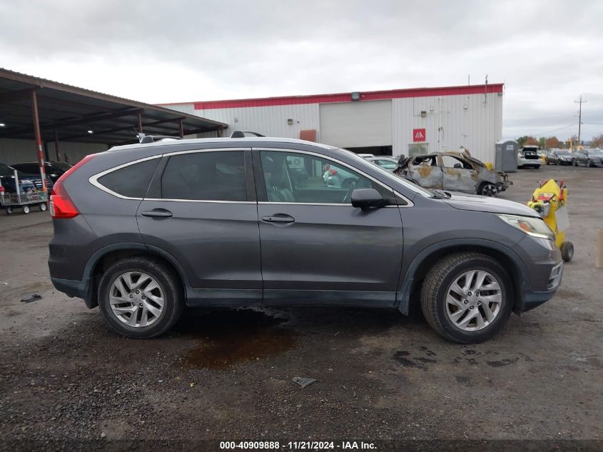 2015 Honda Cr-V Ex-L VIN: 2HKRM3H79FH544216 Lot: 40909888