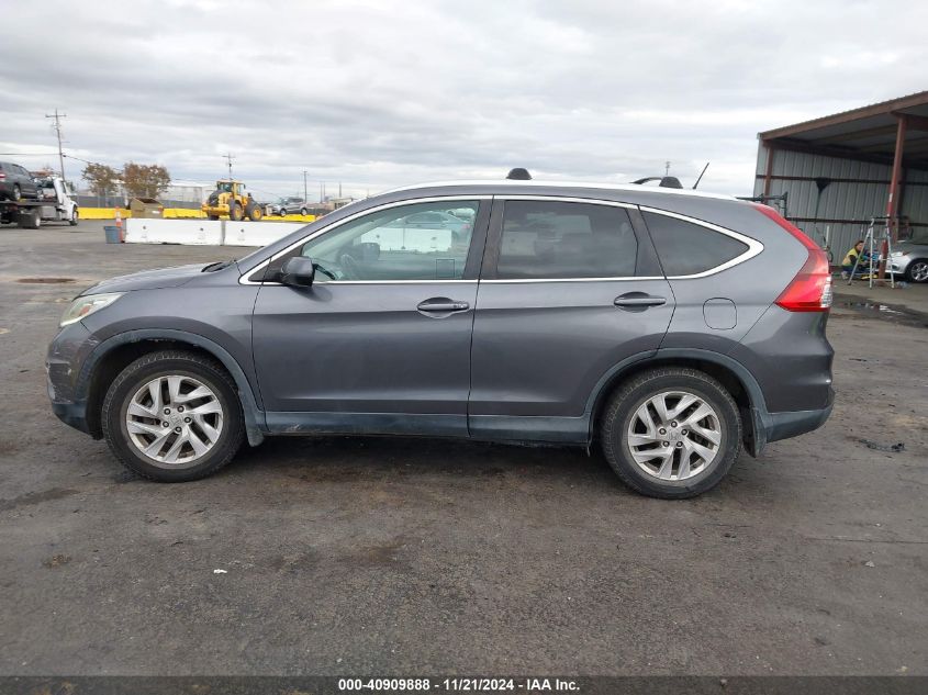 2015 Honda Cr-V Ex-L VIN: 2HKRM3H79FH544216 Lot: 40909888