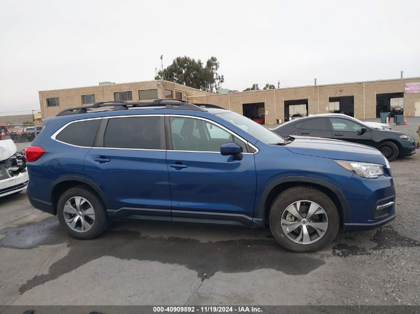 2021 Subaru Ascent Premium VIN: 4S4WMAFD8M3402699 Lot: 40909892