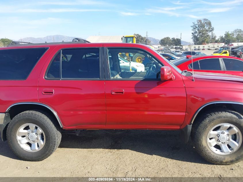 2000 Toyota 4Runner Sr5 V6 VIN: JT3GN86R0Y0146435 Lot: 40909894