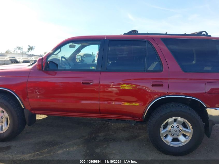 2000 Toyota 4Runner Sr5 V6 VIN: JT3GN86R0Y0146435 Lot: 40909894