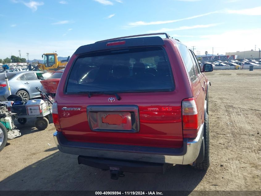 2000 Toyota 4Runner Sr5 V6 VIN: JT3GN86R0Y0146435 Lot: 40909894