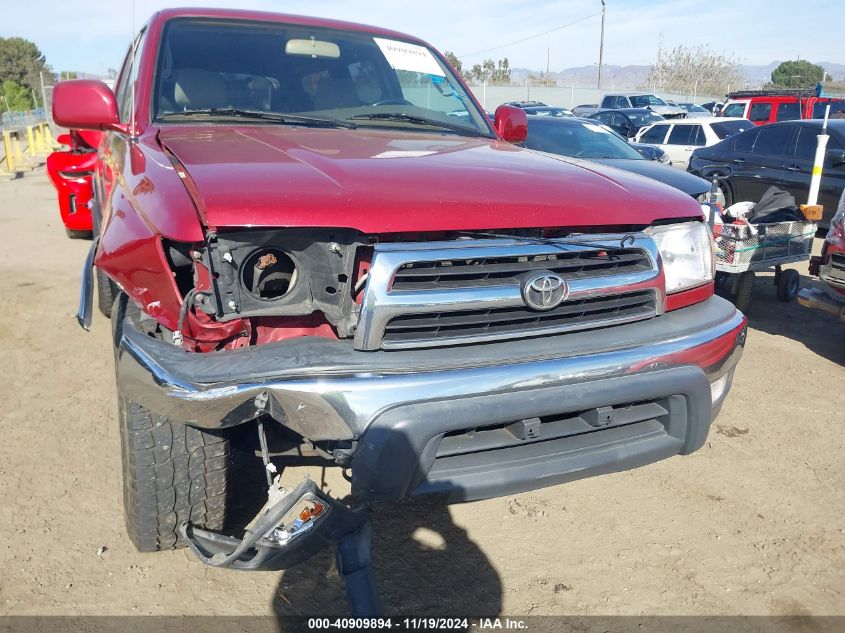 2000 Toyota 4Runner Sr5 V6 VIN: JT3GN86R0Y0146435 Lot: 40909894