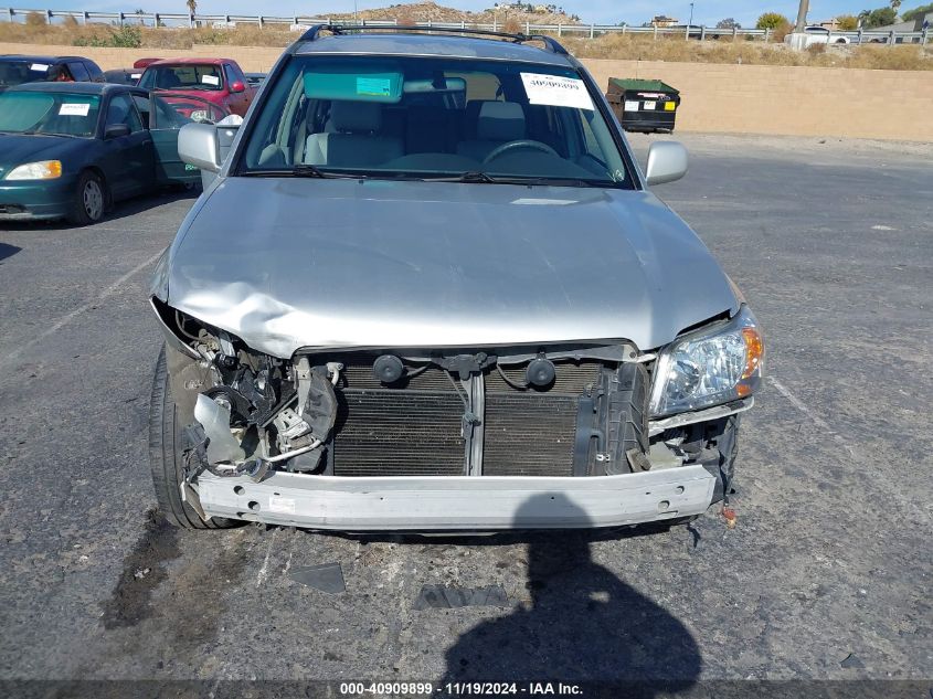 2006 Toyota Highlander Hybrid V6 VIN: JTEDW21A560015424 Lot: 40909899