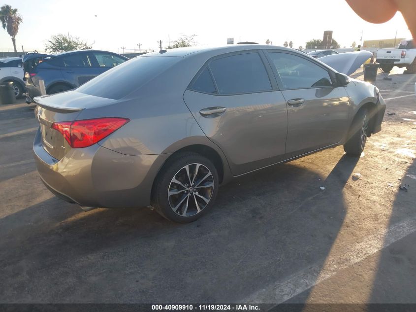 2017 TOYOTA COROLLA L/LE/XLE/SE/XSE - 5YFBURHE6HP613212