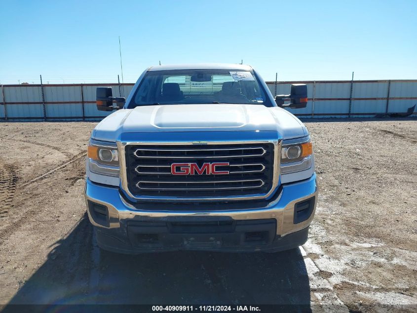 2018 GMC Sierra 2500Hd VIN: 1GT11REG9JF155687 Lot: 40909911