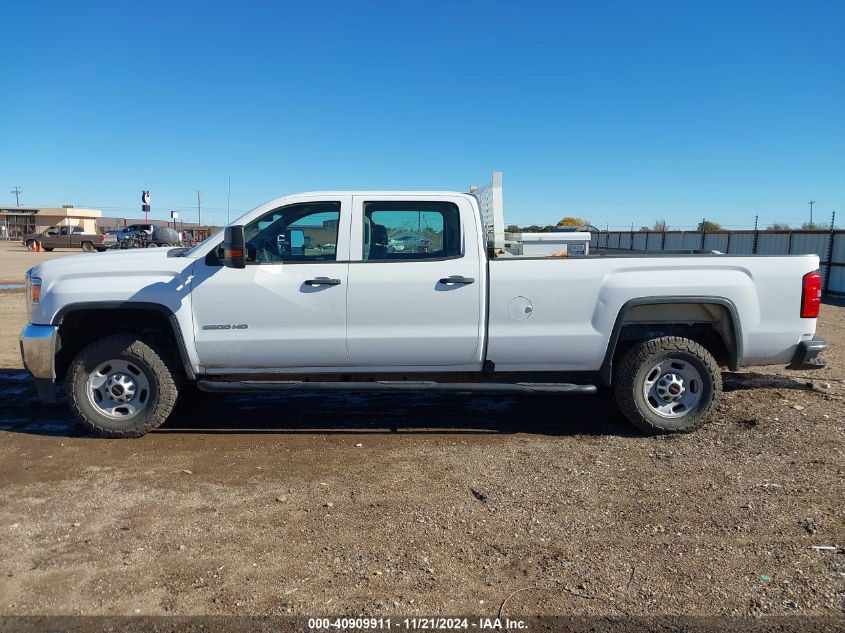 2018 GMC Sierra 2500Hd VIN: 1GT11REG9JF155687 Lot: 40909911