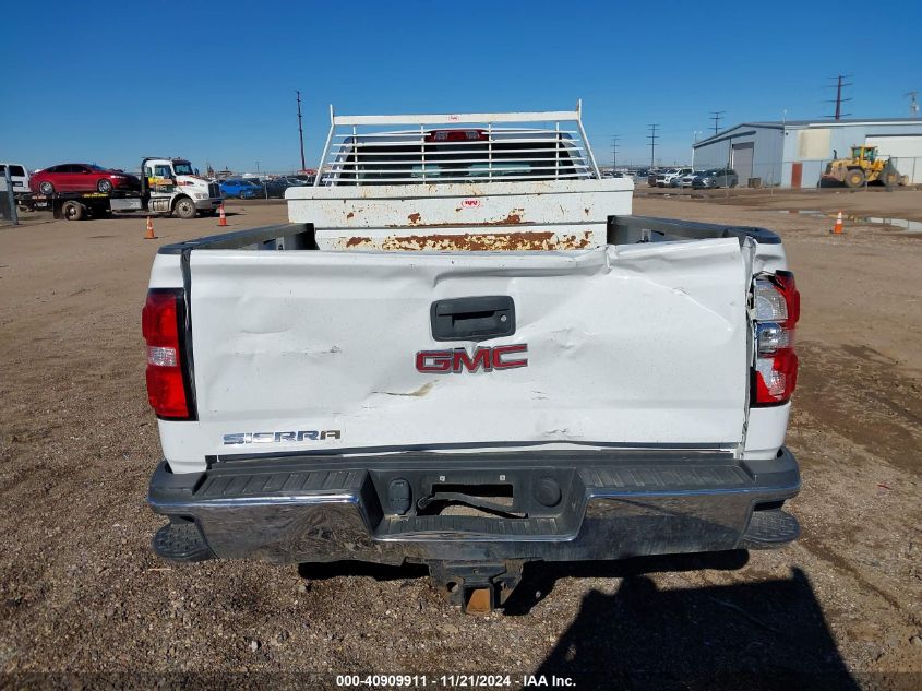 2018 GMC Sierra 2500Hd VIN: 1GT11REG9JF155687 Lot: 40909911